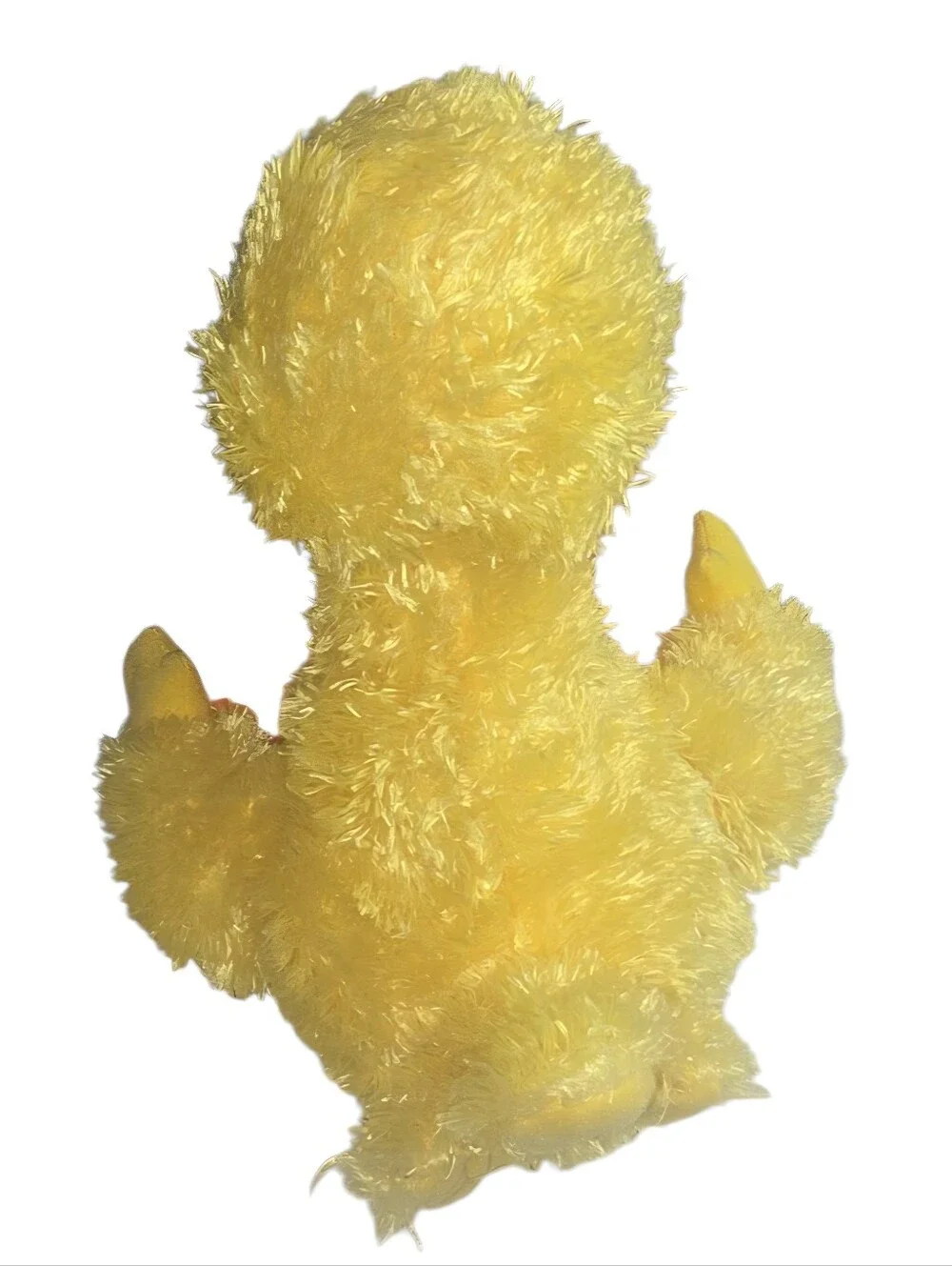 Sesame Street Big Bird Plush - Yellow with Orange Feet and Pink Beak